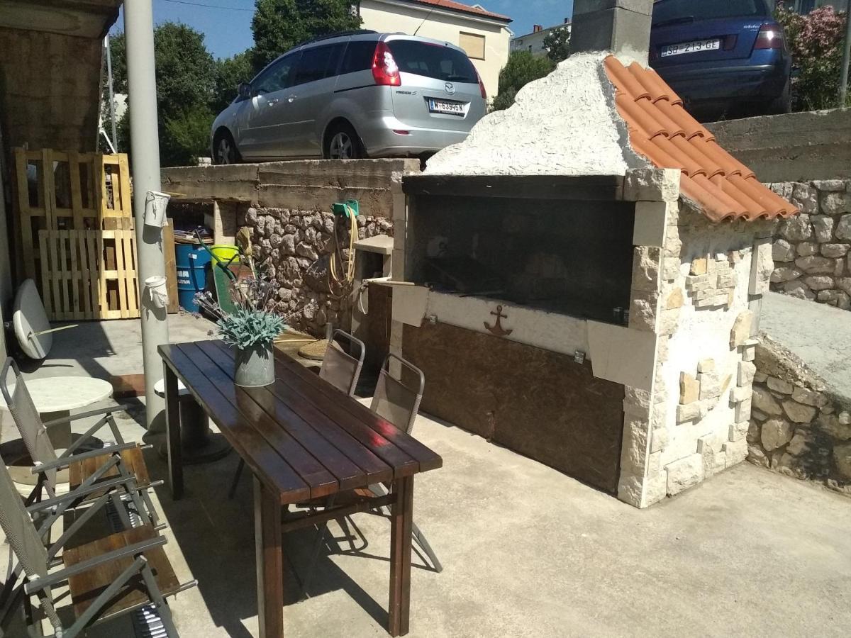App Zeljka, 200M Beach Novi Vinodolski Kültér fotó