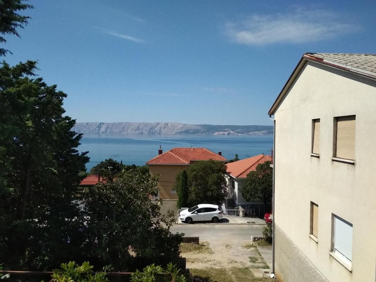 App Zeljka, 200M Beach Novi Vinodolski Kültér fotó