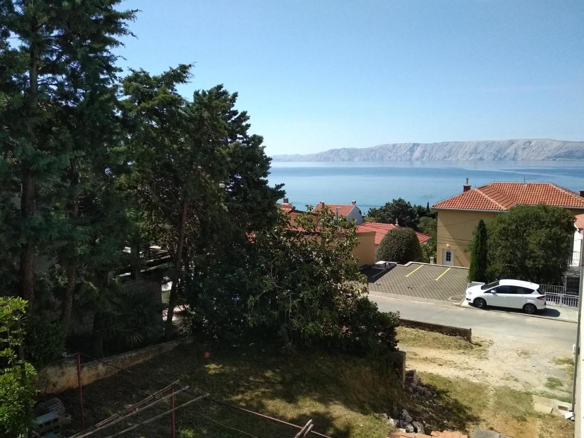 App Zeljka, 200M Beach Novi Vinodolski Kültér fotó
