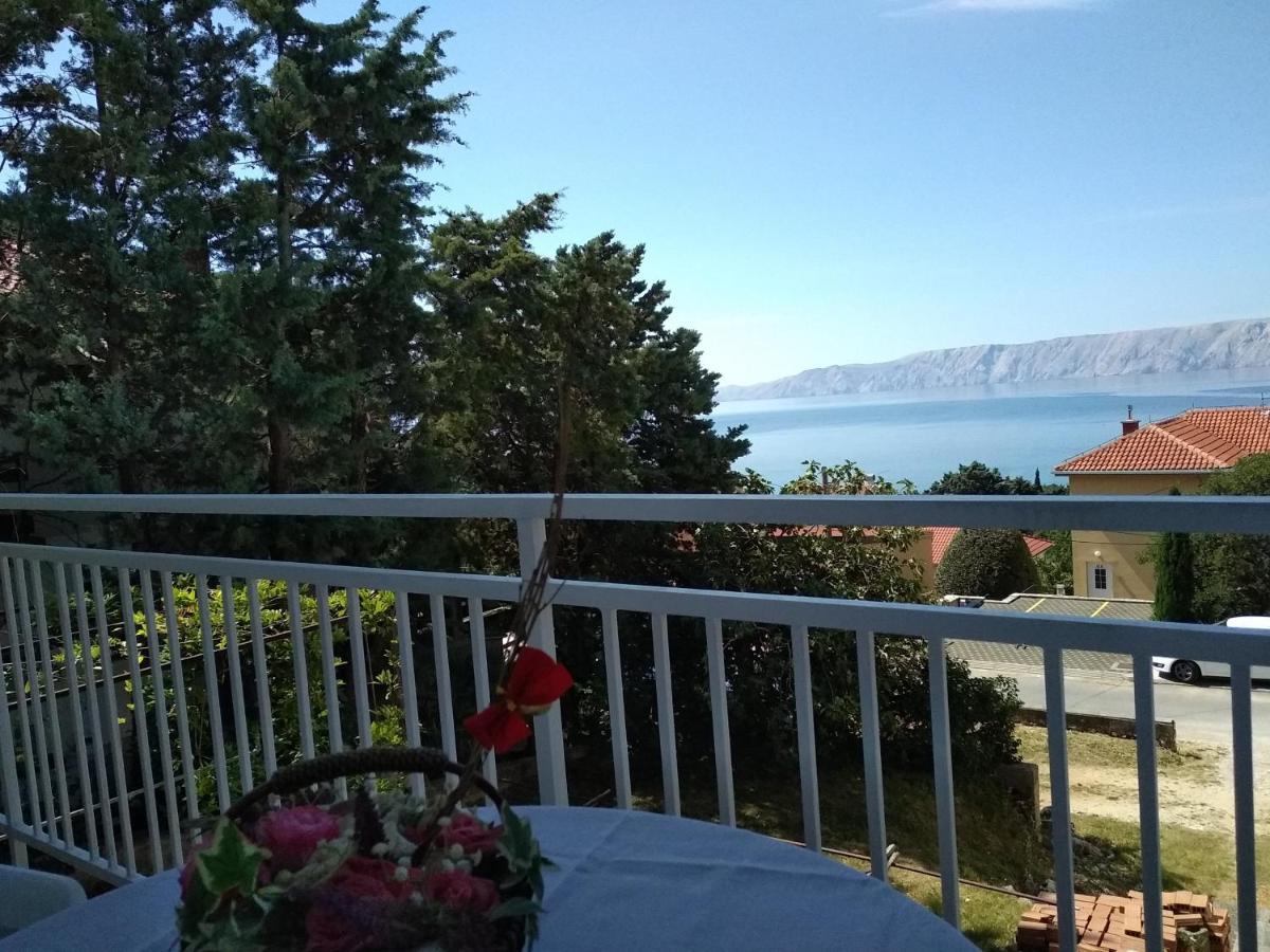 App Zeljka, 200M Beach Novi Vinodolski Kültér fotó