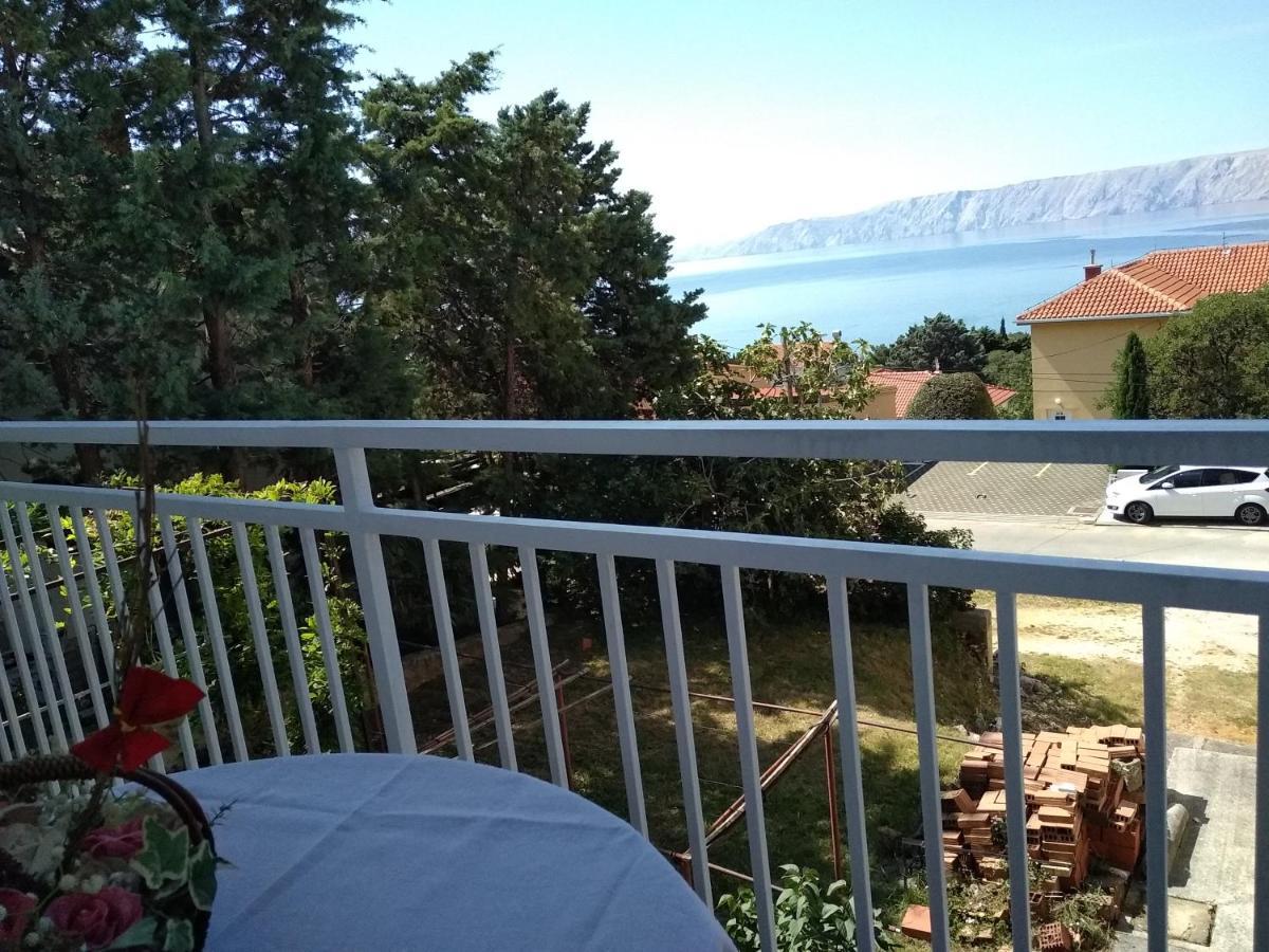 App Zeljka, 200M Beach Novi Vinodolski Kültér fotó
