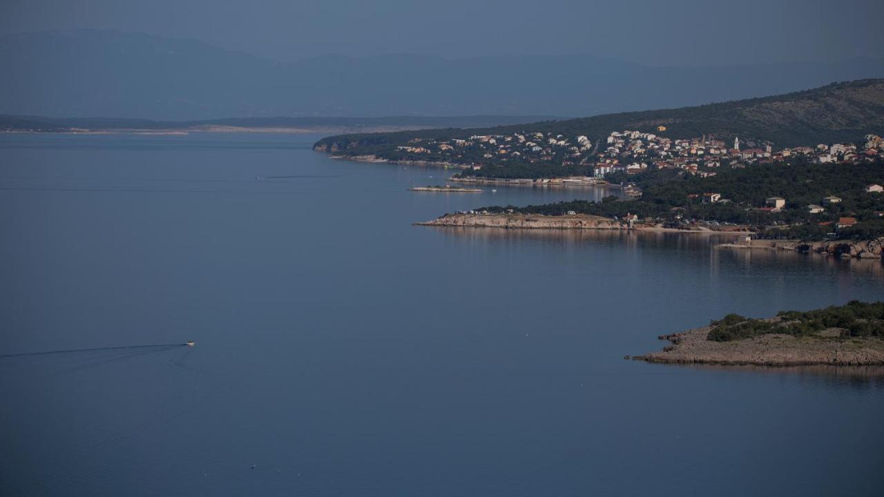 App Zeljka, 200M Beach Novi Vinodolski Kültér fotó