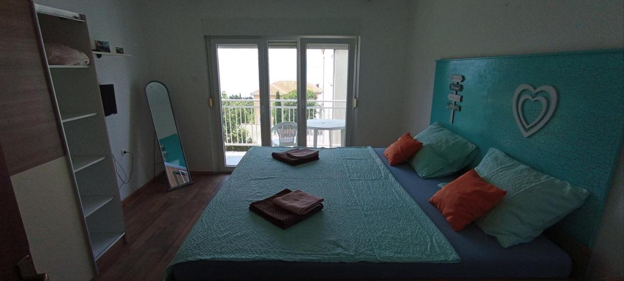 App Zeljka, 200M Beach Novi Vinodolski Kültér fotó